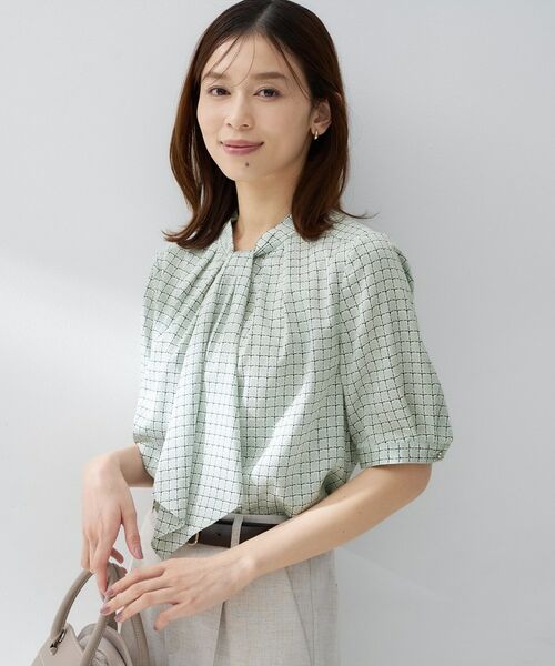 UNTITLED / アンタイトル シャツ・ブラウス | ジオメボウタイブラウス | 詳細6