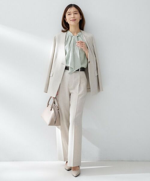 UNTITLED / アンタイトル シャツ・ブラウス | ジオメボウタイブラウス | 詳細7