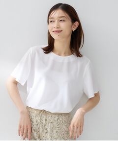 UNTITLED / アンタイトル シャツ・ブラウス | シルキータッチTブラウス