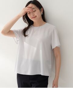 UNTITLED / アンタイトル シャツ・ブラウス | シルキータッチTブラウス