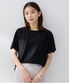 UNTITLED / アンタイトル シャツ・ブラウス | シルキータッチTブラウス