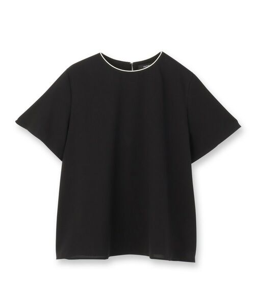 UNTITLED / アンタイトル シャツ・ブラウス | シルキータッチTブラウス | 詳細1