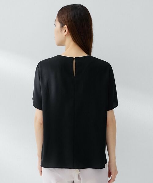 UNTITLED / アンタイトル シャツ・ブラウス | シルキータッチTブラウス | 詳細16