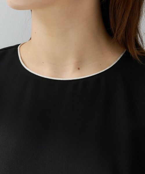 UNTITLED / アンタイトル シャツ・ブラウス | シルキータッチTブラウス | 詳細17