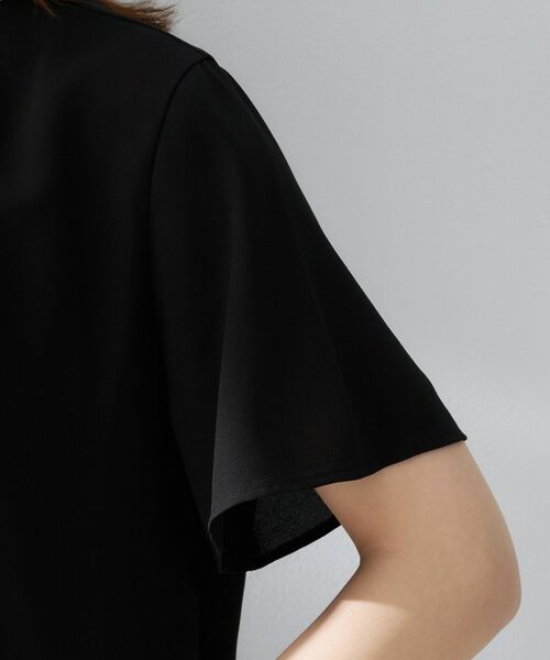 UNTITLED / アンタイトル シャツ・ブラウス | シルキータッチTブラウス | 詳細19