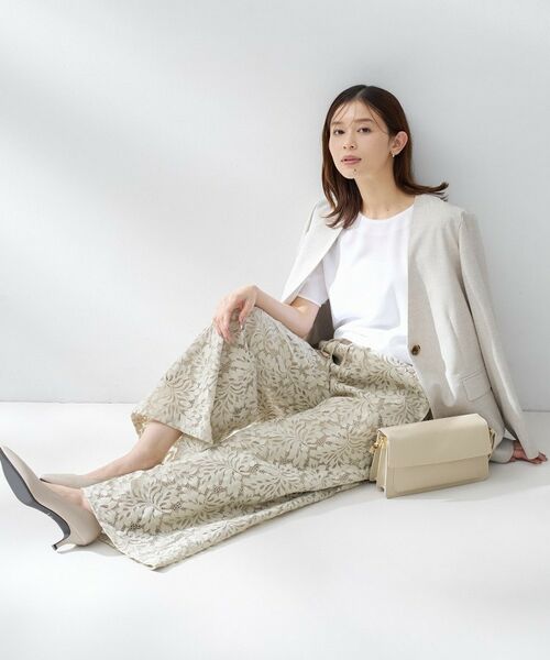 UNTITLED / アンタイトル シャツ・ブラウス | シルキータッチTブラウス | 詳細4