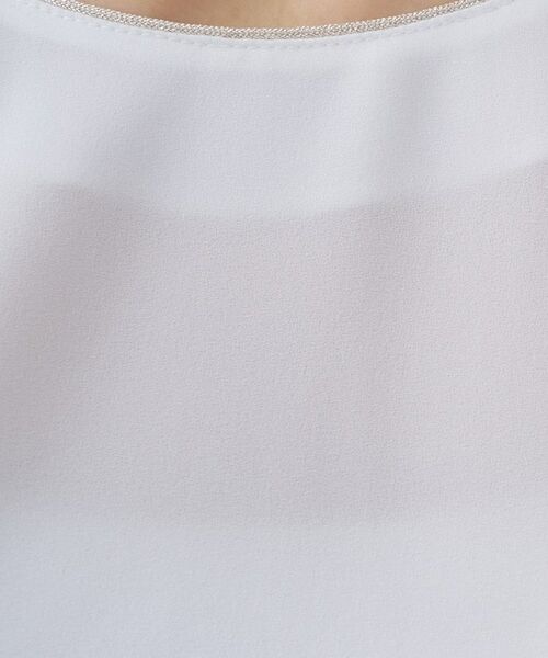 UNTITLED / アンタイトル シャツ・ブラウス | シルキータッチTブラウス | 詳細5