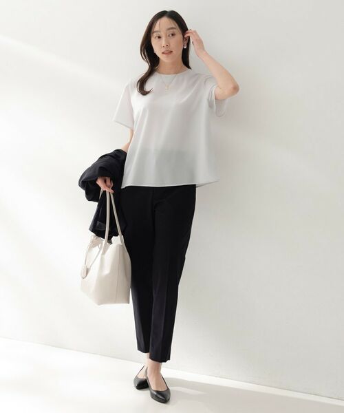 UNTITLED / アンタイトル シャツ・ブラウス | シルキータッチTブラウス | 詳細8