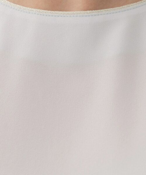 UNTITLED / アンタイトル シャツ・ブラウス | シルキータッチTブラウス | 詳細9