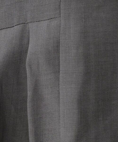 UNTITLED / アンタイトル シャツ・ブラウス | ドライタッチキーネックブラウス | 詳細5