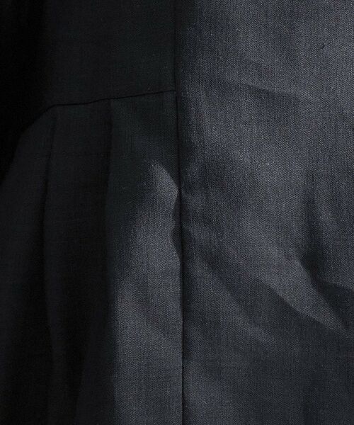 UNTITLED / アンタイトル シャツ・ブラウス | ドライタッチキーネックブラウス | 詳細9