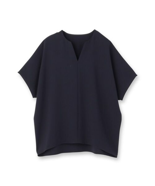 UNTITLED / アンタイトル シャツ・ブラウス | リラックスキーVネックブラウス | 詳細1