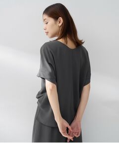 UNTITLED / アンタイトル シャツ・ブラウス | 前後2WAYリラックスブラウス