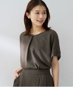 UNTITLED / アンタイトル シャツ・ブラウス | 前後2WAYリラックスブラウス