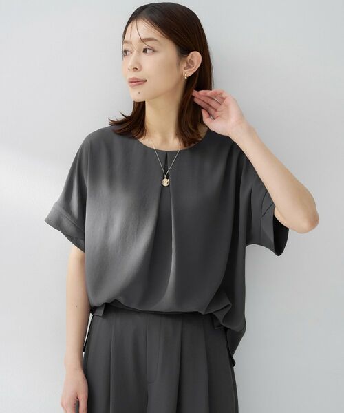 UNTITLED / アンタイトル シャツ・ブラウス | 前後2WAYリラックスブラウス | 詳細10