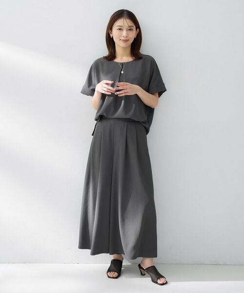 UNTITLED / アンタイトル シャツ・ブラウス | 前後2WAYリラックスブラウス | 詳細11