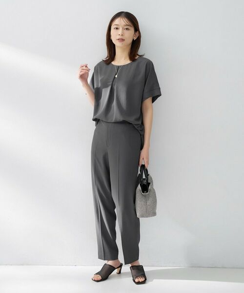 UNTITLED / アンタイトル シャツ・ブラウス | 前後2WAYリラックスブラウス | 詳細12