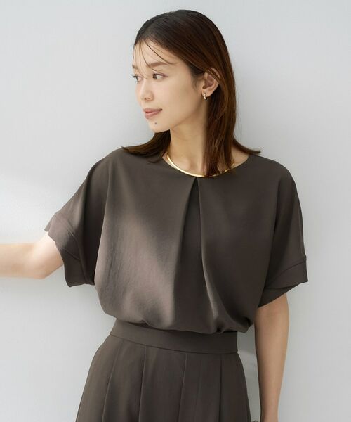 UNTITLED / アンタイトル シャツ・ブラウス | 前後2WAYリラックスブラウス | 詳細14