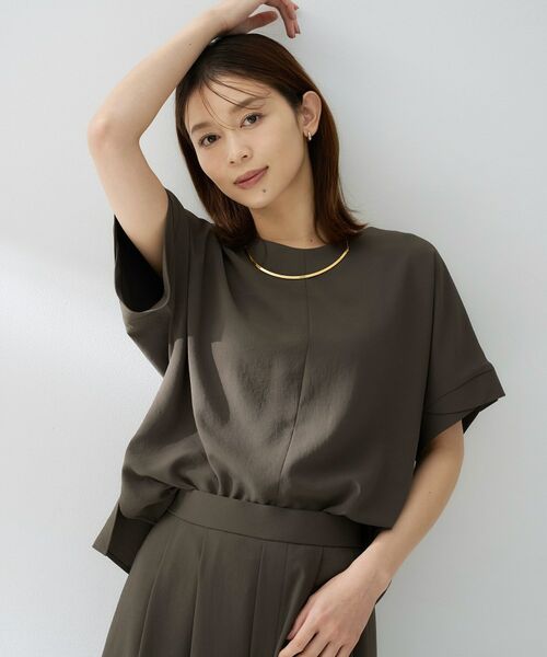 UNTITLED / アンタイトル シャツ・ブラウス | 前後2WAYリラックスブラウス | 詳細16