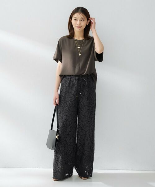 UNTITLED / アンタイトル シャツ・ブラウス | 前後2WAYリラックスブラウス | 詳細18