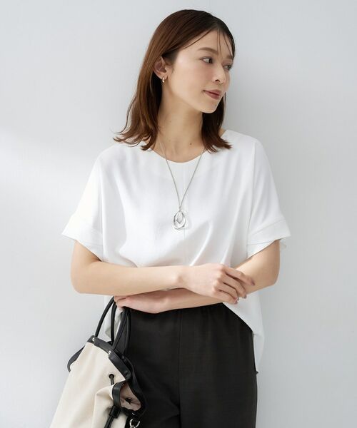 UNTITLED / アンタイトル シャツ・ブラウス | 前後2WAYリラックスブラウス | 詳細2