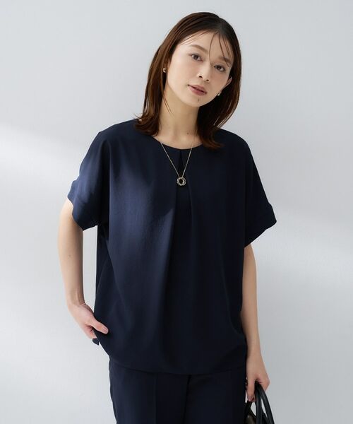 UNTITLED / アンタイトル シャツ・ブラウス | 前後2WAYリラックスブラウス | 詳細20