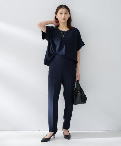 UNTITLED / アンタイトル シャツ・ブラウス | 前後2WAYリラックスブラウス | 詳細21