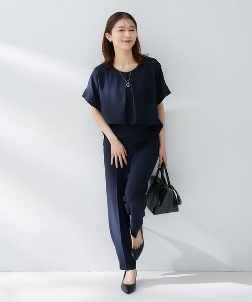 UNTITLED / アンタイトル シャツ・ブラウス | 前後2WAYリラックスブラウス | 詳細22