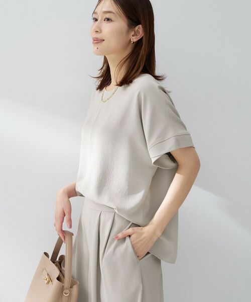 UNTITLED / アンタイトル シャツ・ブラウス | 前後2WAYリラックスブラウス | 詳細26
