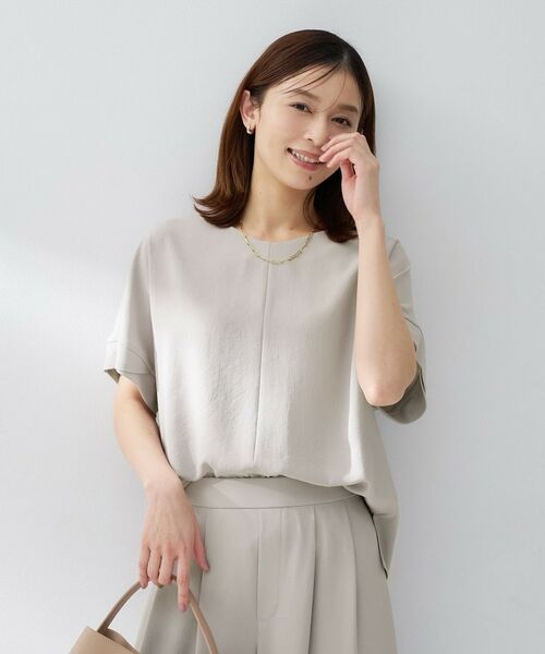 UNTITLED / アンタイトル シャツ・ブラウス | 前後2WAYリラックスブラウス | 詳細27