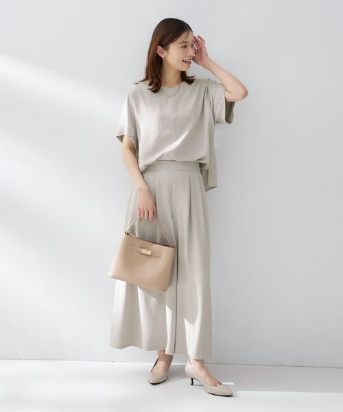 UNTITLED / アンタイトル シャツ・ブラウス | 前後2WAYリラックスブラウス | 詳細28