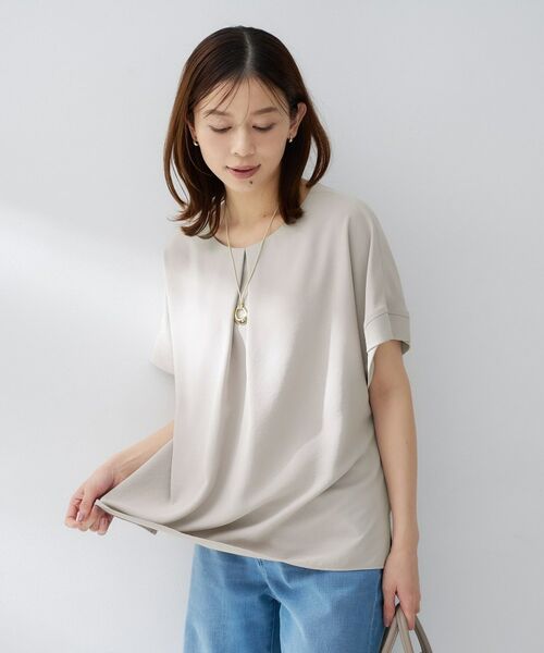 UNTITLED / アンタイトル シャツ・ブラウス | 前後2WAYリラックスブラウス | 詳細29
