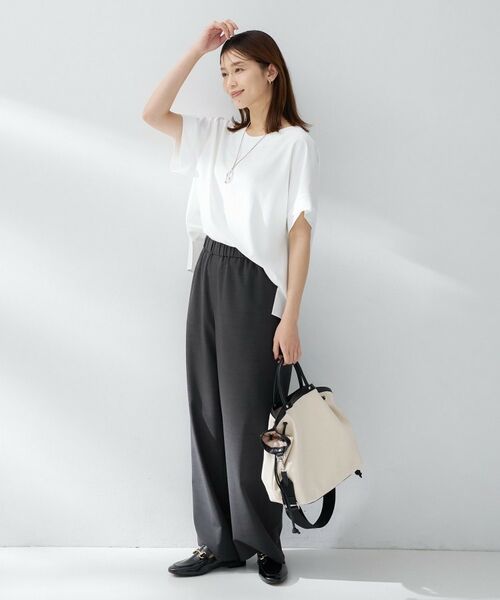 UNTITLED / アンタイトル シャツ・ブラウス | 前後2WAYリラックスブラウス | 詳細3