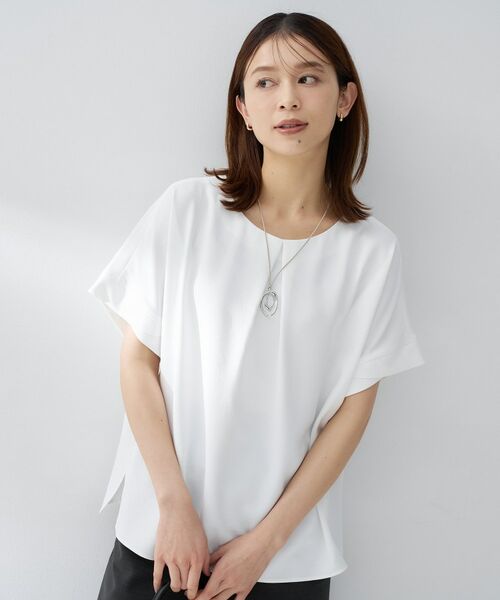 UNTITLED / アンタイトル シャツ・ブラウス | 前後2WAYリラックスブラウス | 詳細4