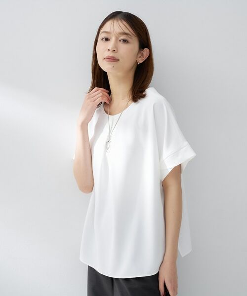 UNTITLED / アンタイトル シャツ・ブラウス | 前後2WAYリラックスブラウス | 詳細5