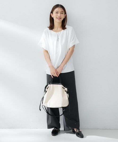 UNTITLED / アンタイトル シャツ・ブラウス | 前後2WAYリラックスブラウス | 詳細6