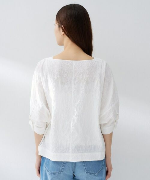 UNTITLED / アンタイトル シャツ・ブラウス | ジャカードボートネックブラウス | 詳細12