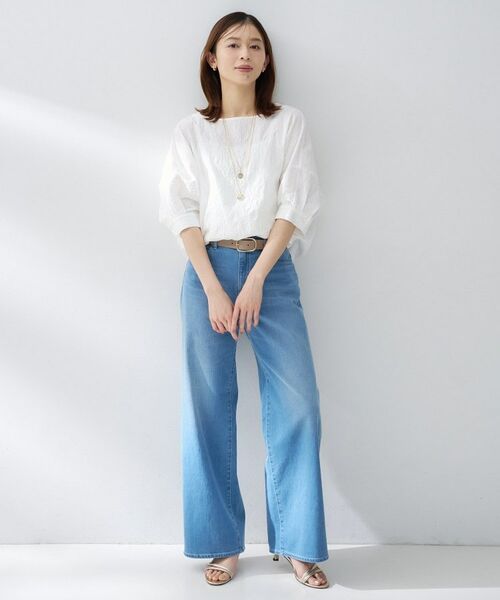 UNTITLED / アンタイトル シャツ・ブラウス | ジャカードボートネックブラウス | 詳細3