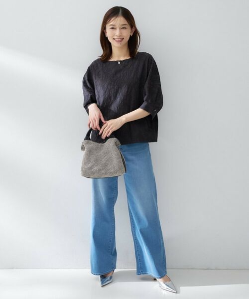 UNTITLED / アンタイトル シャツ・ブラウス | ジャカードボートネックブラウス | 詳細8