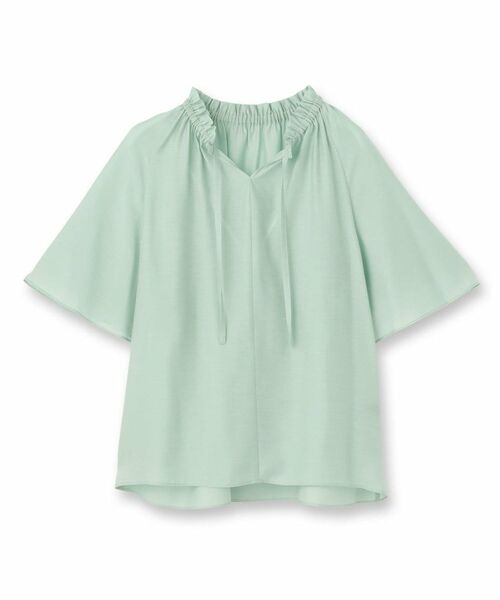 UNTITLED / アンタイトル シャツ・ブラウス | シルキーシフォンブラウス | 詳細1