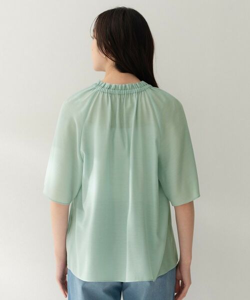 UNTITLED / アンタイトル シャツ・ブラウス | シルキーシフォンブラウス | 詳細16