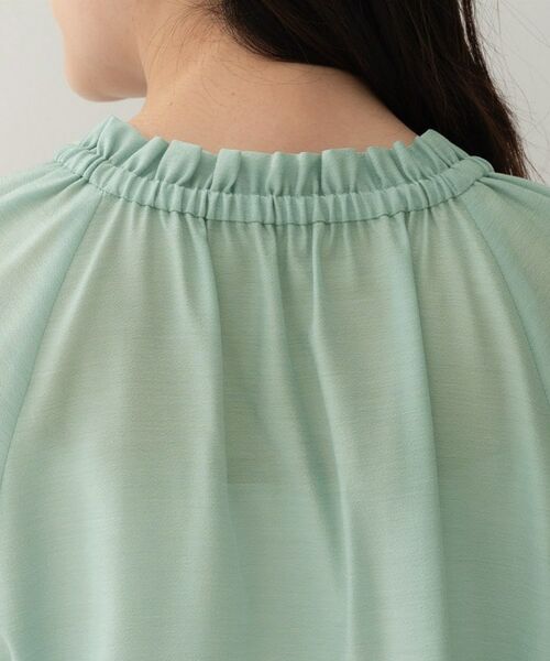 UNTITLED / アンタイトル シャツ・ブラウス | シルキーシフォンブラウス | 詳細18