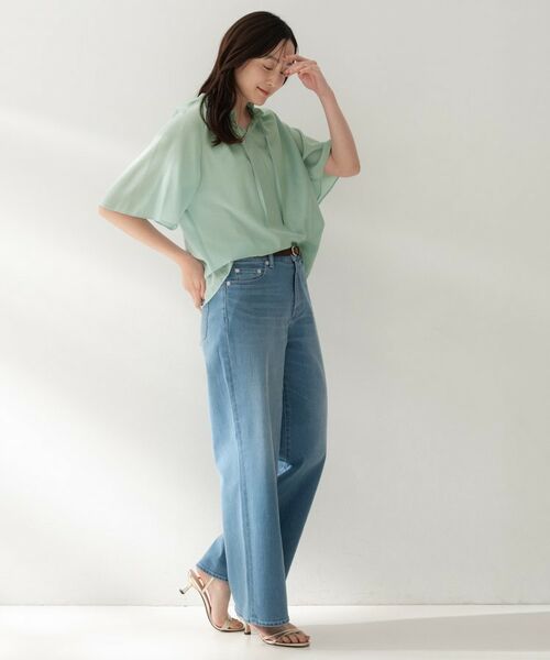 UNTITLED / アンタイトル シャツ・ブラウス | シルキーシフォンブラウス | 詳細8