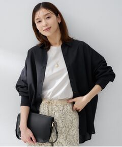 UNTITLED / アンタイトル シャツ・ブラウス | カシュクールデザインシャツ