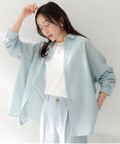 UNTITLED / アンタイトル シャツ・ブラウス | カシュクールデザインシャツ