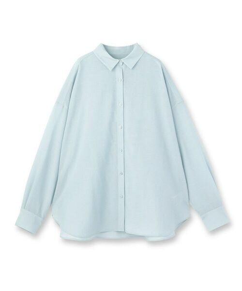 UNTITLED / アンタイトル シャツ・ブラウス | カシュクールデザインシャツ | 詳細1