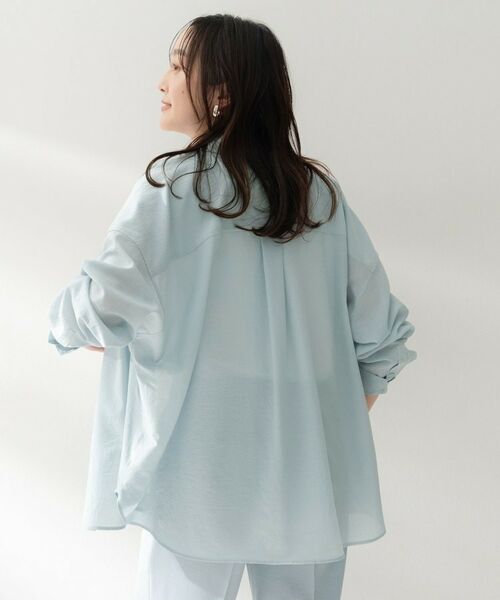 UNTITLED / アンタイトル シャツ・ブラウス | カシュクールデザインシャツ | 詳細10