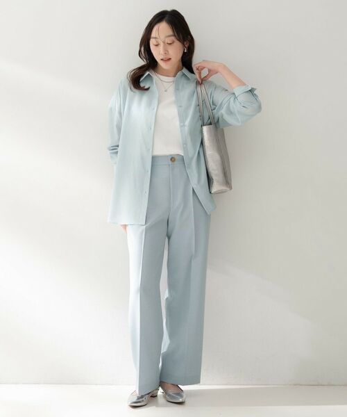 UNTITLED / アンタイトル シャツ・ブラウス | カシュクールデザインシャツ | 詳細12