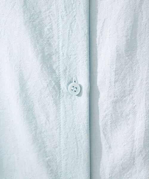 UNTITLED / アンタイトル シャツ・ブラウス | カシュクールデザインシャツ | 詳細13
