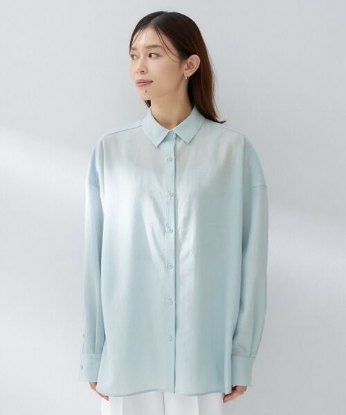 UNTITLED / アンタイトル シャツ・ブラウス | カシュクールデザインシャツ | 詳細14